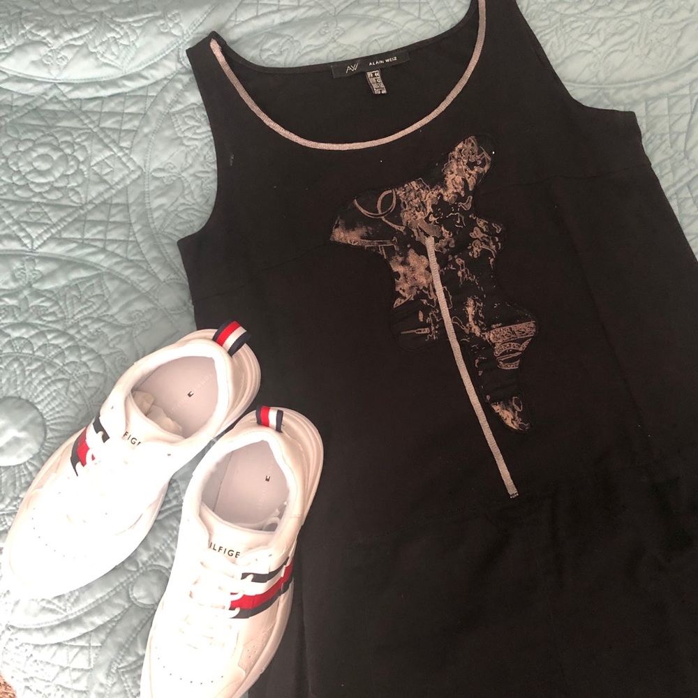 {Alain Weizmann} Casual summer dress